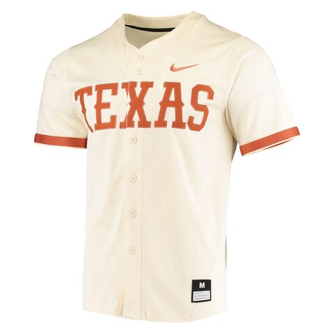 texas longhorns baseball jersey