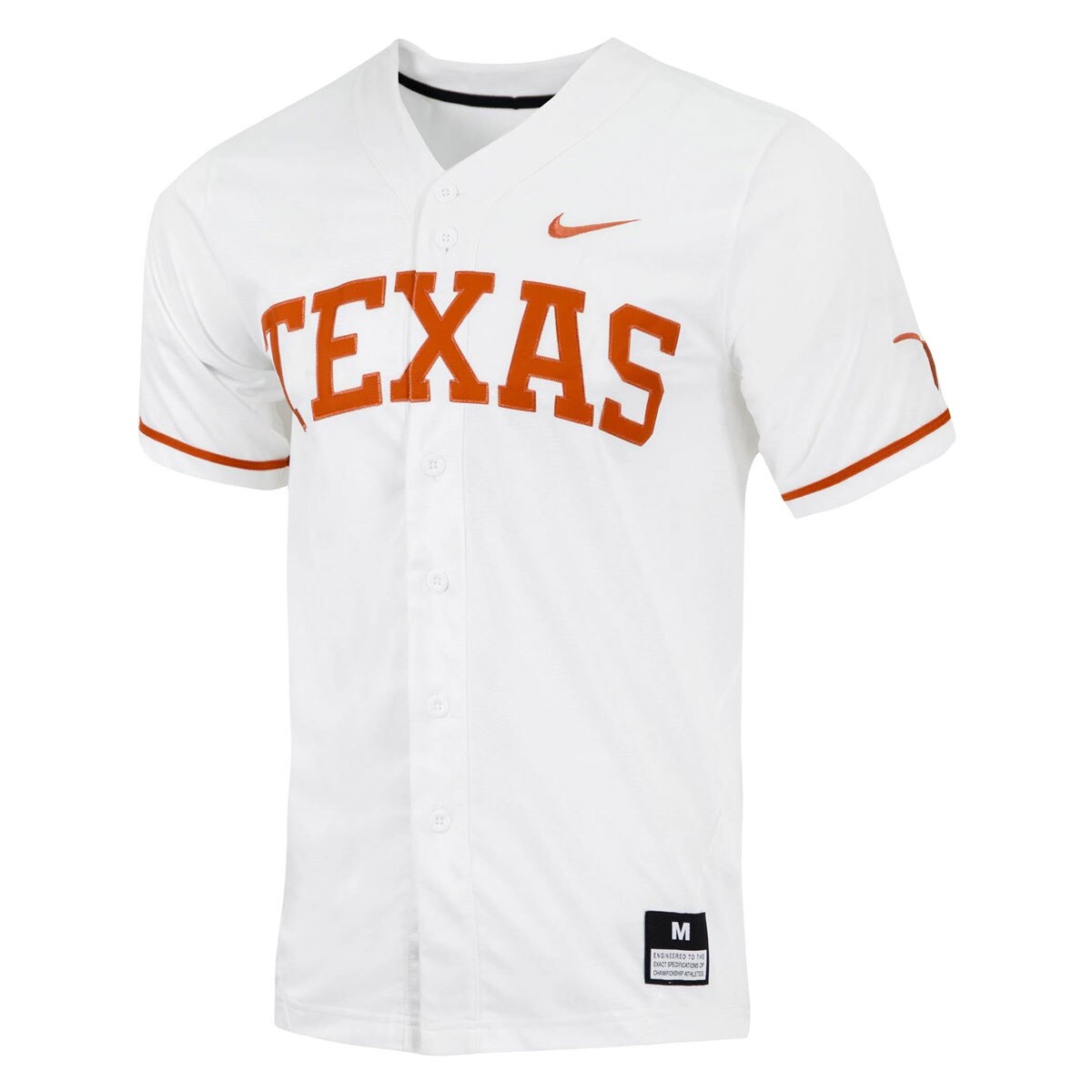 Nike Texas Longhorns Replica Baseball Jersey - White