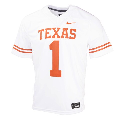 texas longhorns jersey football