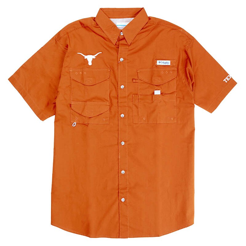 texas rangers columbia fishing shirt