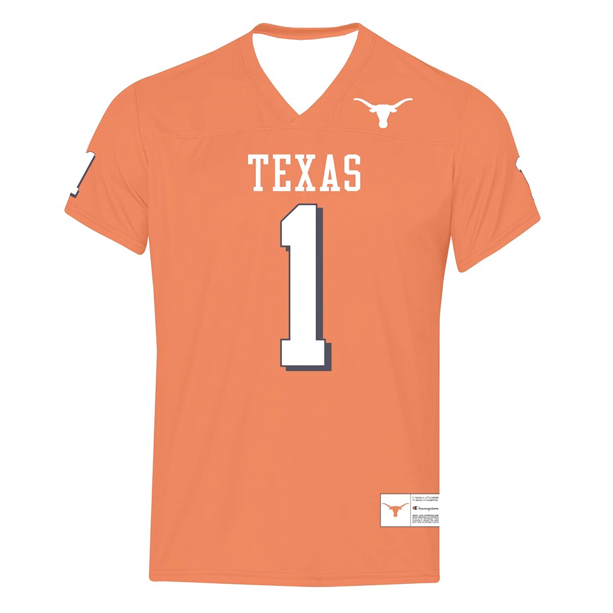 Longhorns NFL champions jersey