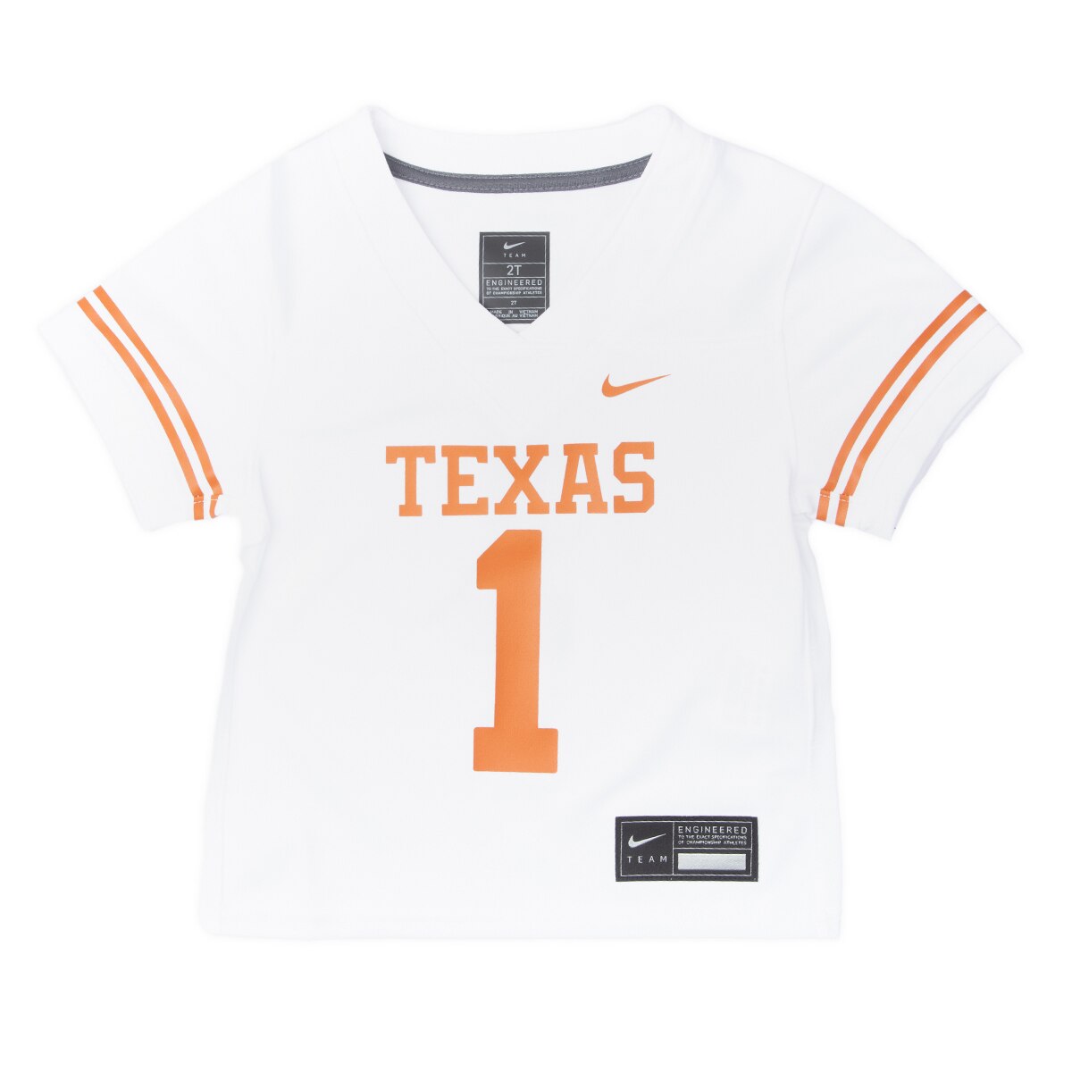 Toddler Nike Texas Longhorn 1 Football Jersey Co op