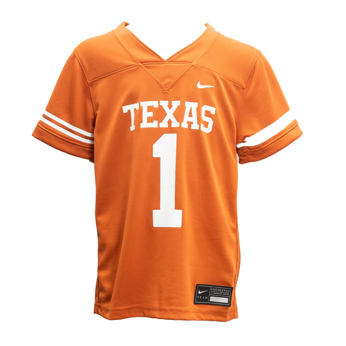 texas longhorn youth football jersey