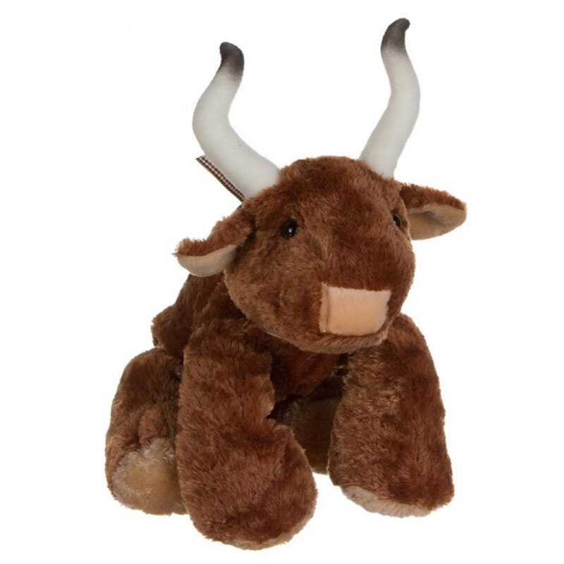 longhorn stuffed animal