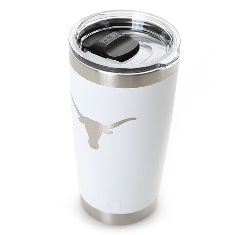 YETI® White Rambler® 20-ounce Tumbler