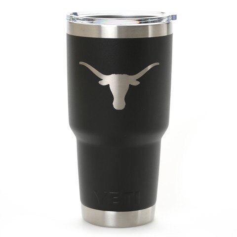 Vols | Tennessee Yeti Vols Script 30 Oz Black Tumbler | Alumni Hall