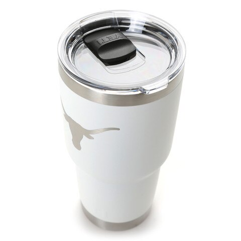 YETI x Hardcore Carnivore Rambler 12oz Tumbler Colster® - White