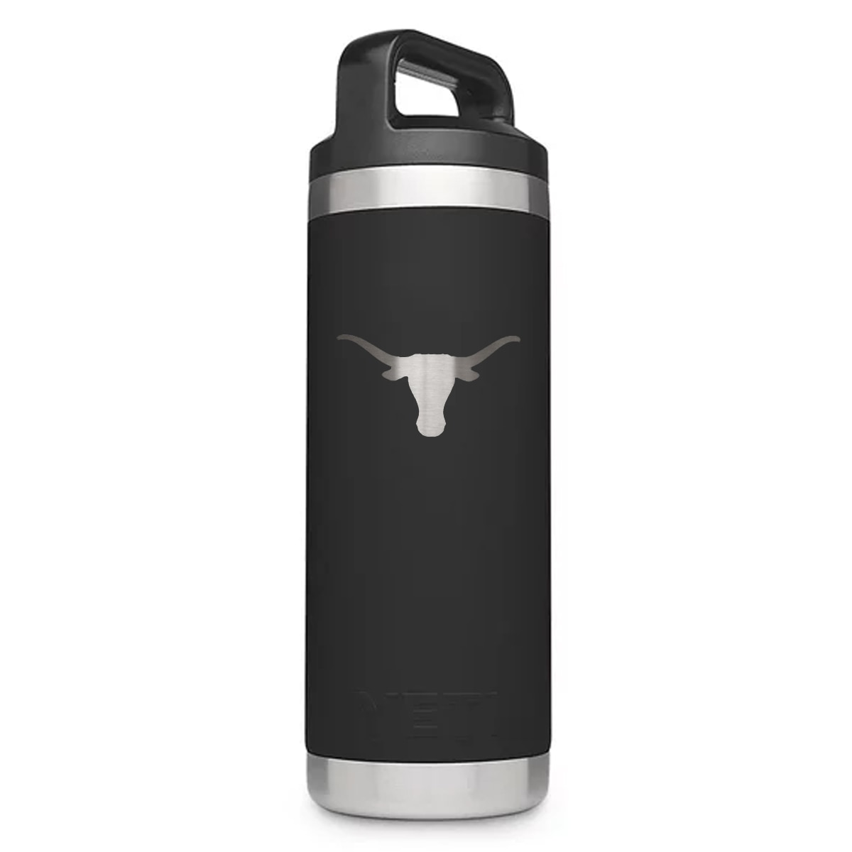 Yeti Texas Longhorns White Rambler Tumbler - 20 oz