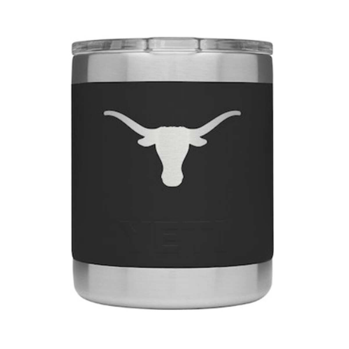 Texas Longhorns Low Ball Tumbler - 12 oz