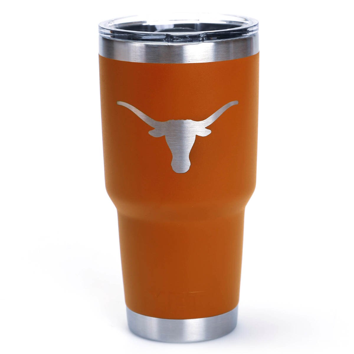 Yeti Texas Longhorns White Rambler Tumbler - 20 oz