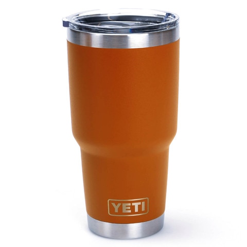 Yeti Rambler Ice Bucket ORANGE 🍊 PUMKIN HALLOWEEN OR HUNTING BEER DESERT  CLAY