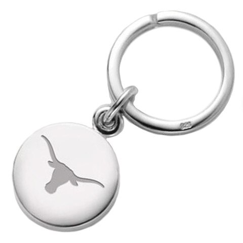 USNI Sterling Silver Insignia Key Ring at M.LaHart & Co.