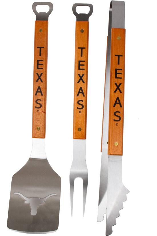 Longhorn 3-Piece BBQ Set