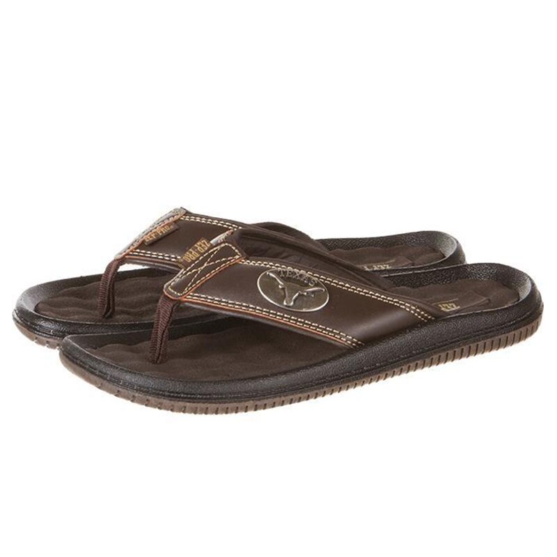 cushion sole flip flops