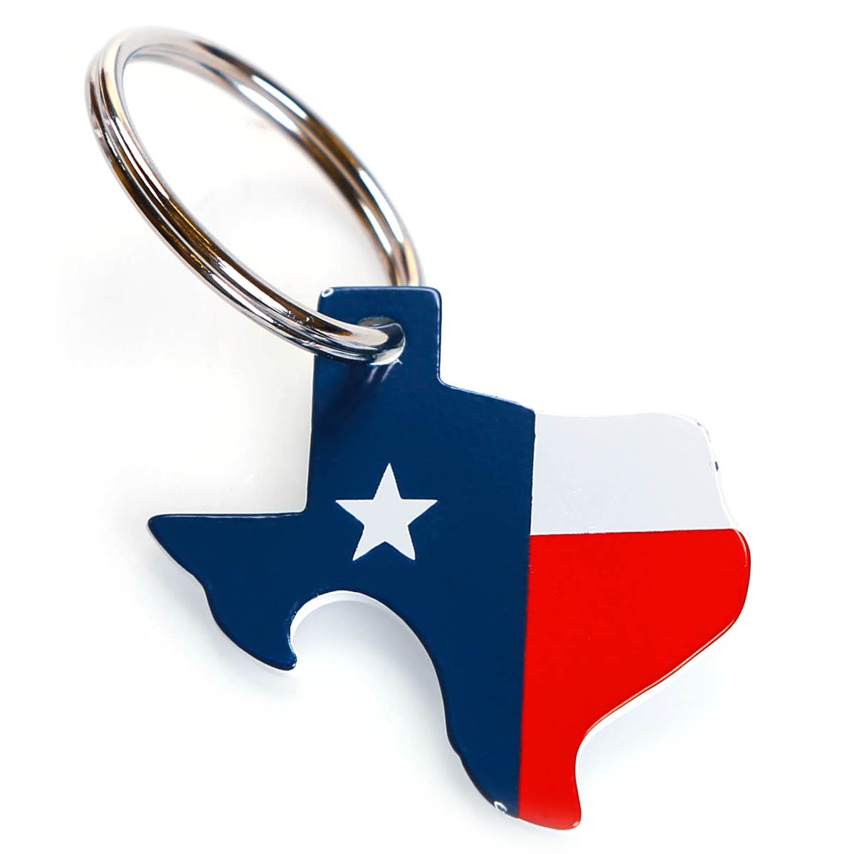 WHOLESALE LOT TEXAS Bottle Opener KeyChain Key Ring Souvenir Gift 12 Key Chains 