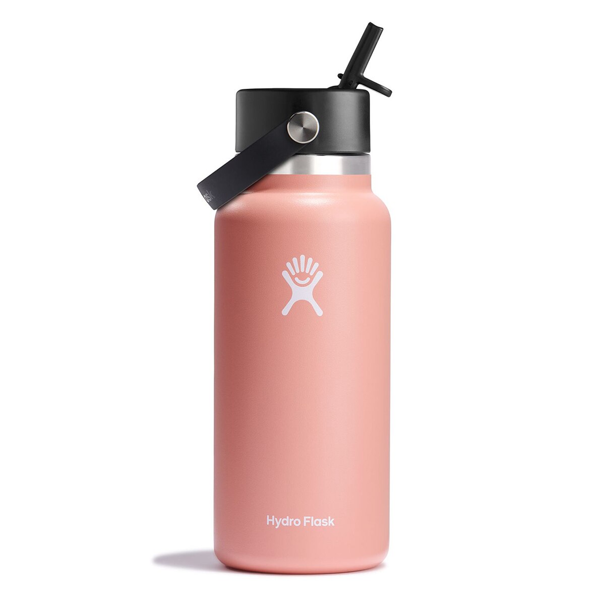 New Other Hydro Flask 12 oz Kids Pink/Pink Sippy Wide Mouth With