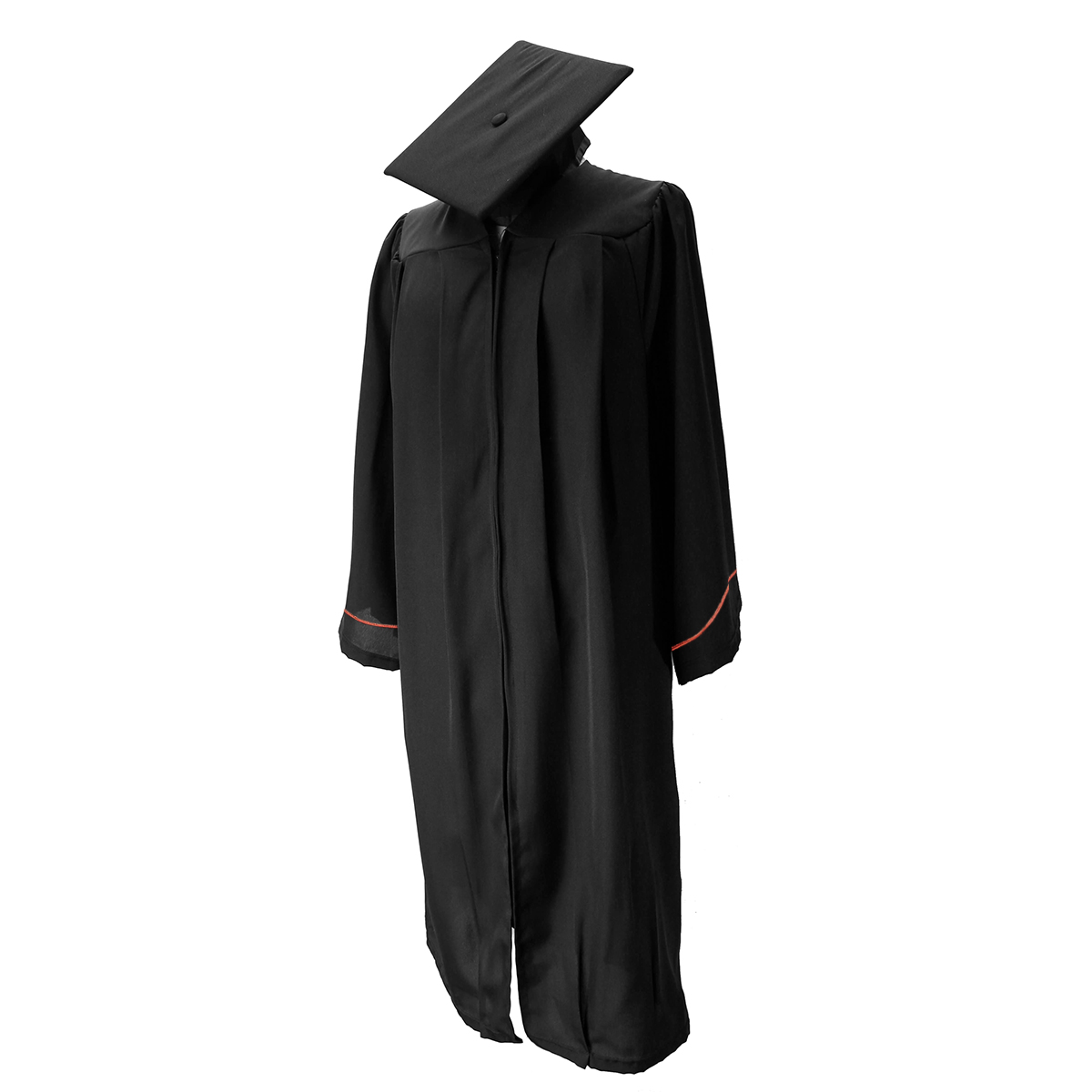 Female Graduate Student Black Graduation Gown Stock Photo 398000458 |  Shutterstock