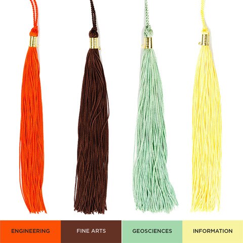 social work tassel color