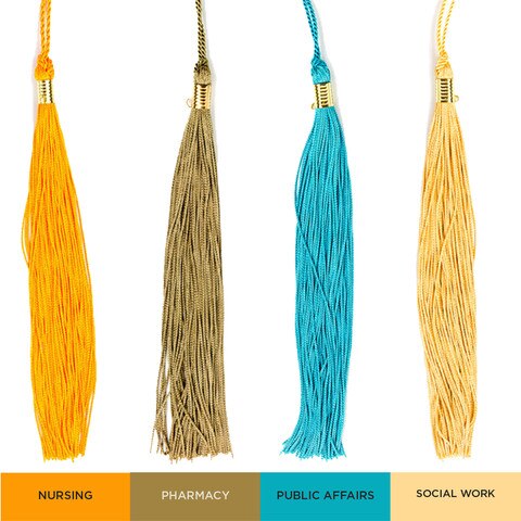 social work tassel color