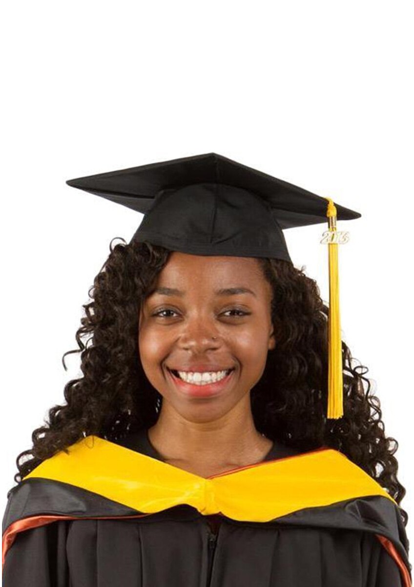 Matte Navy Blue High School Cap & Tassel - Graduation Caps – Graduation Cap  and Gown