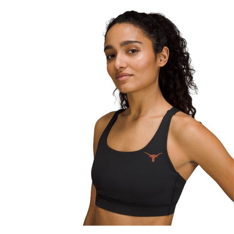 lululemon Texas Longhorns Energy Bra