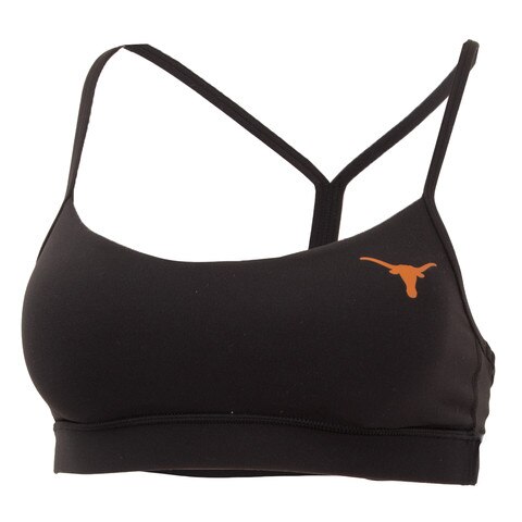 lululemon Texas Longhorns Flow Y Nulu Bra