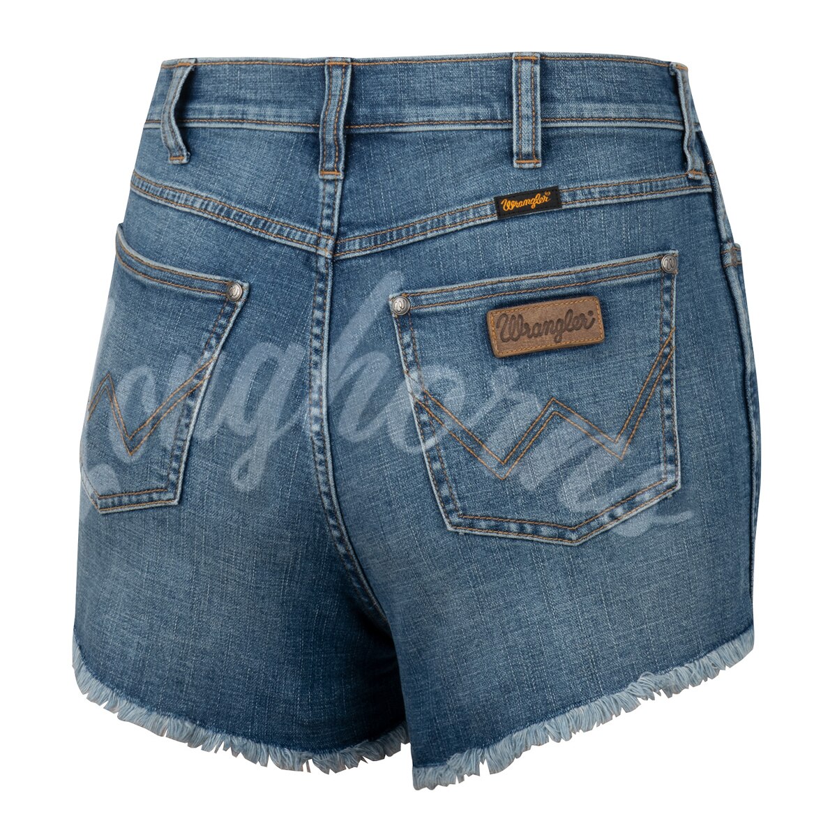 Wrangler Texas Retro High Rise Cut-Off Shorts | University Co-op