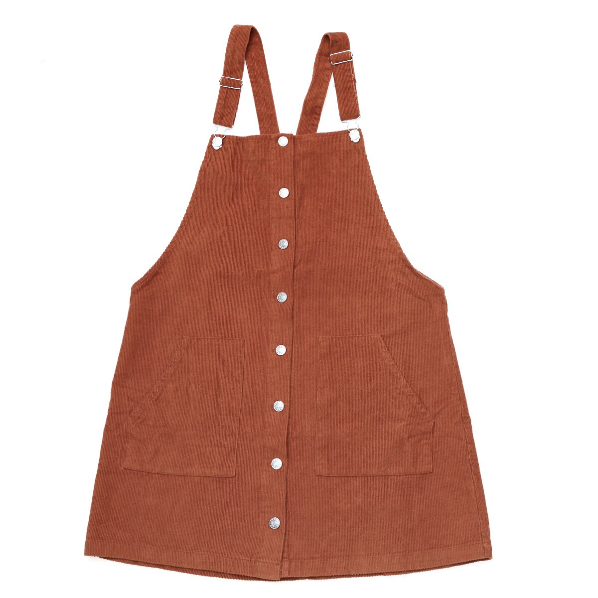 maroon overall skirt