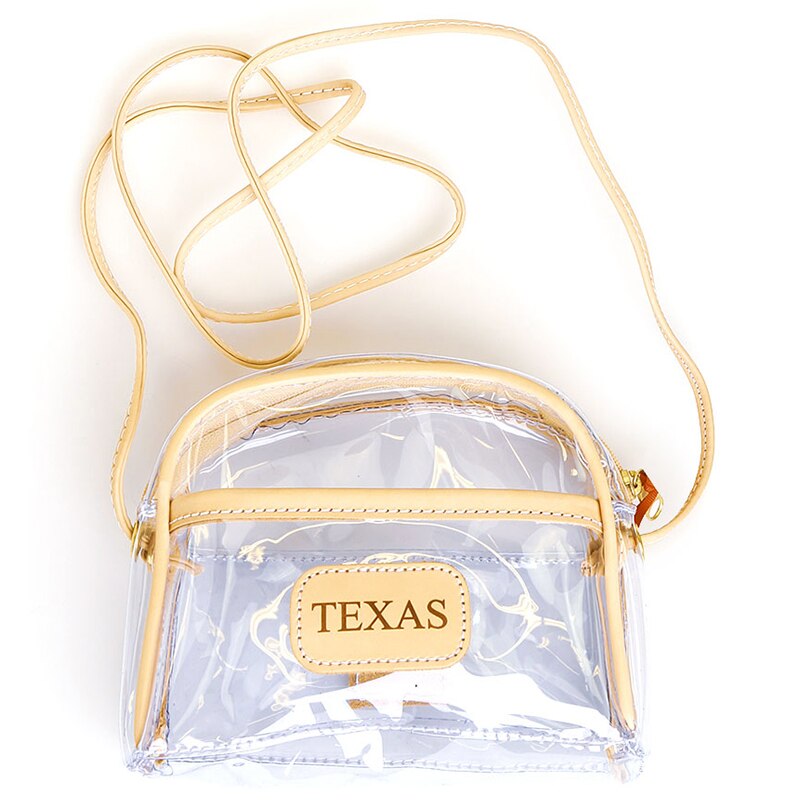 jon hart clear purse