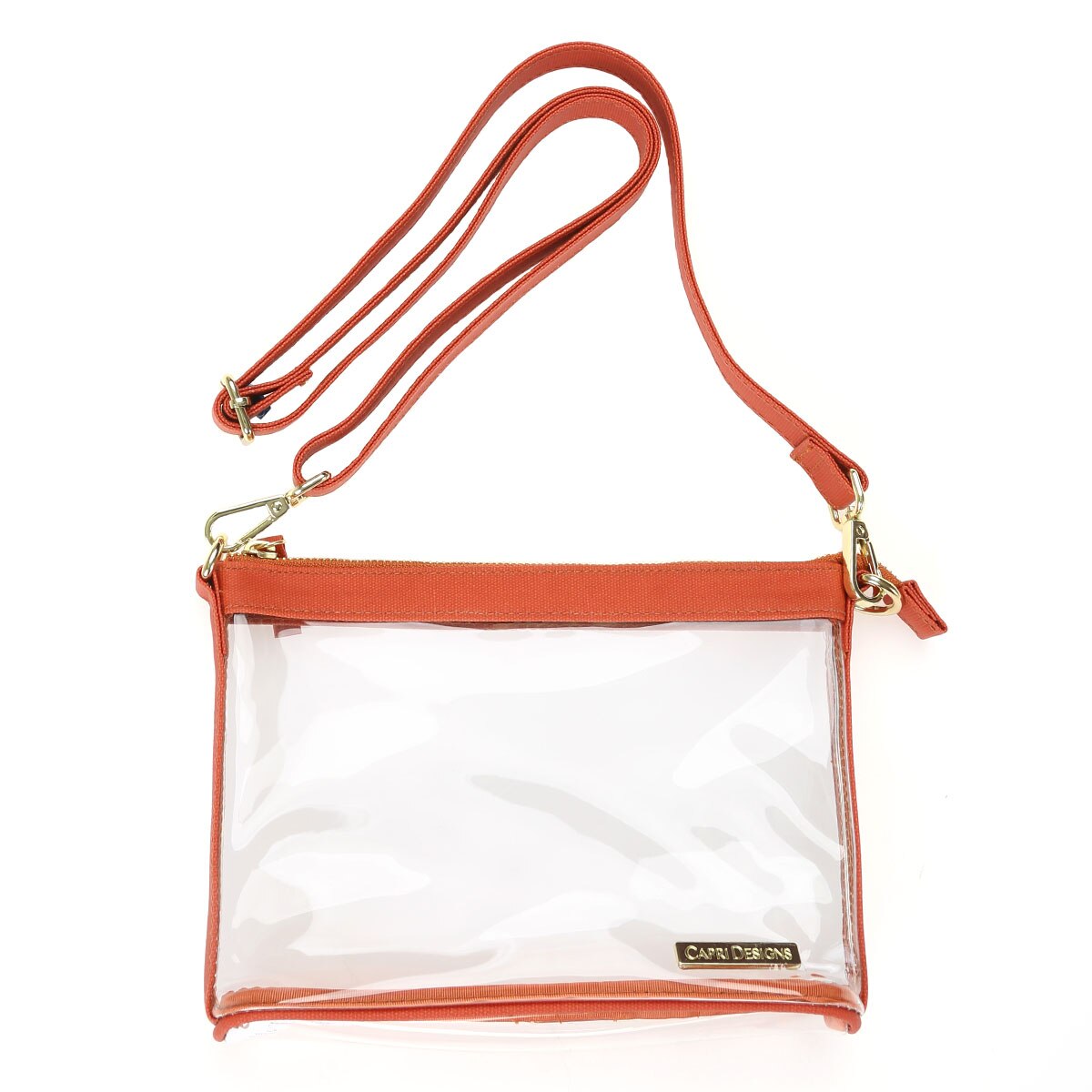 burnt orange crossbody bag