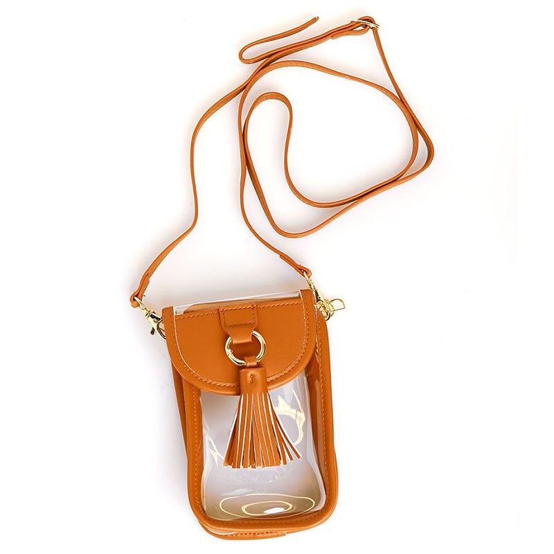 burnt orange crossbody bag