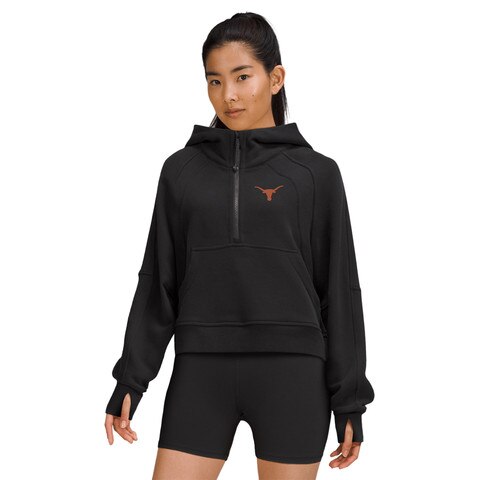 lululemon Texas Longhorns Scuba Oversized Half-Zip Hoodie