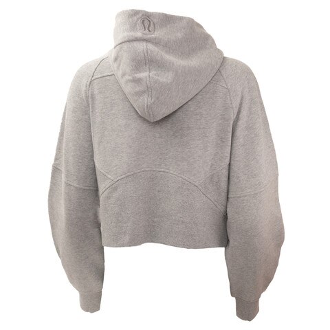 Scuba Oversized Half-Zip Hoodie