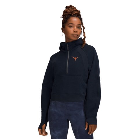 Scuba Oversized Half-Zip Hoodie