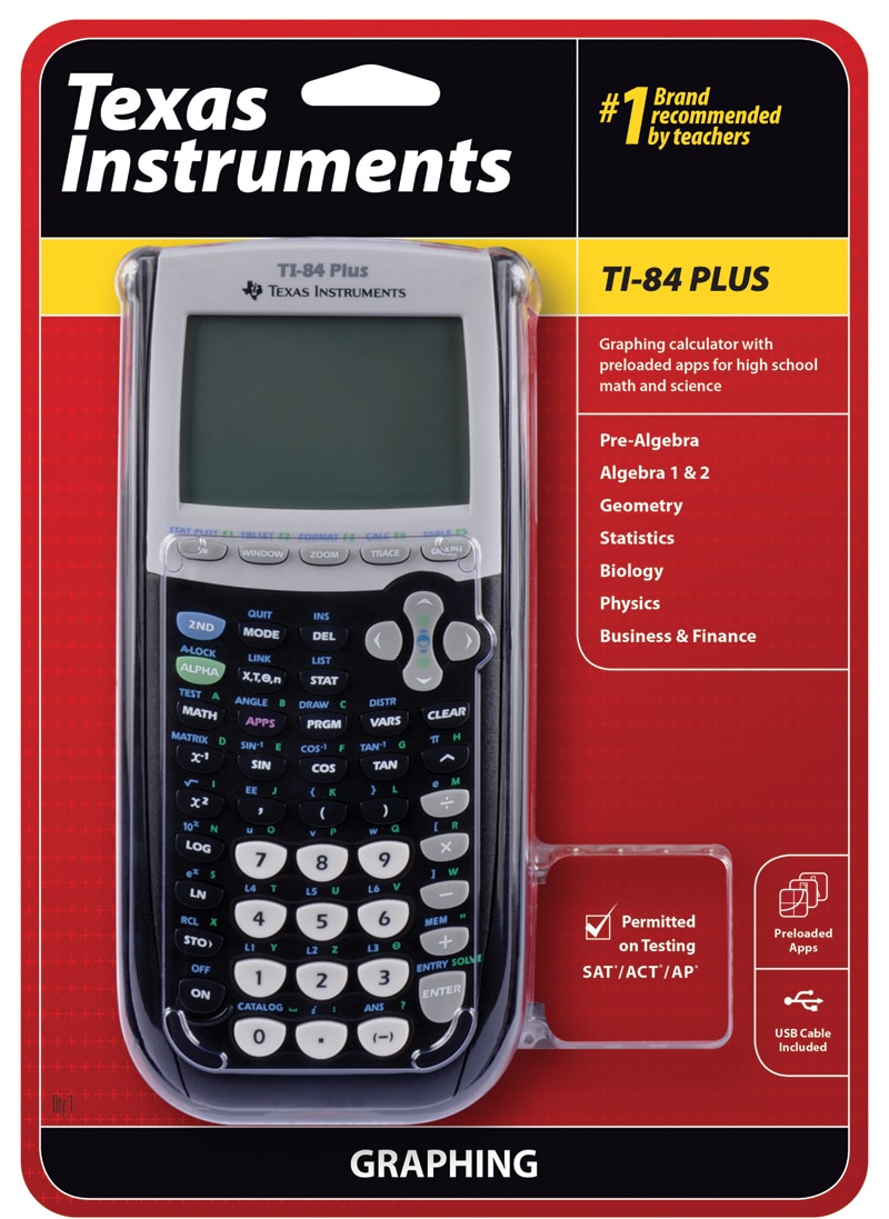 TI-84 Plus Graphing Calculator University Co-op