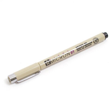 Sakura Pigma Micron Pen - 01 (Black)