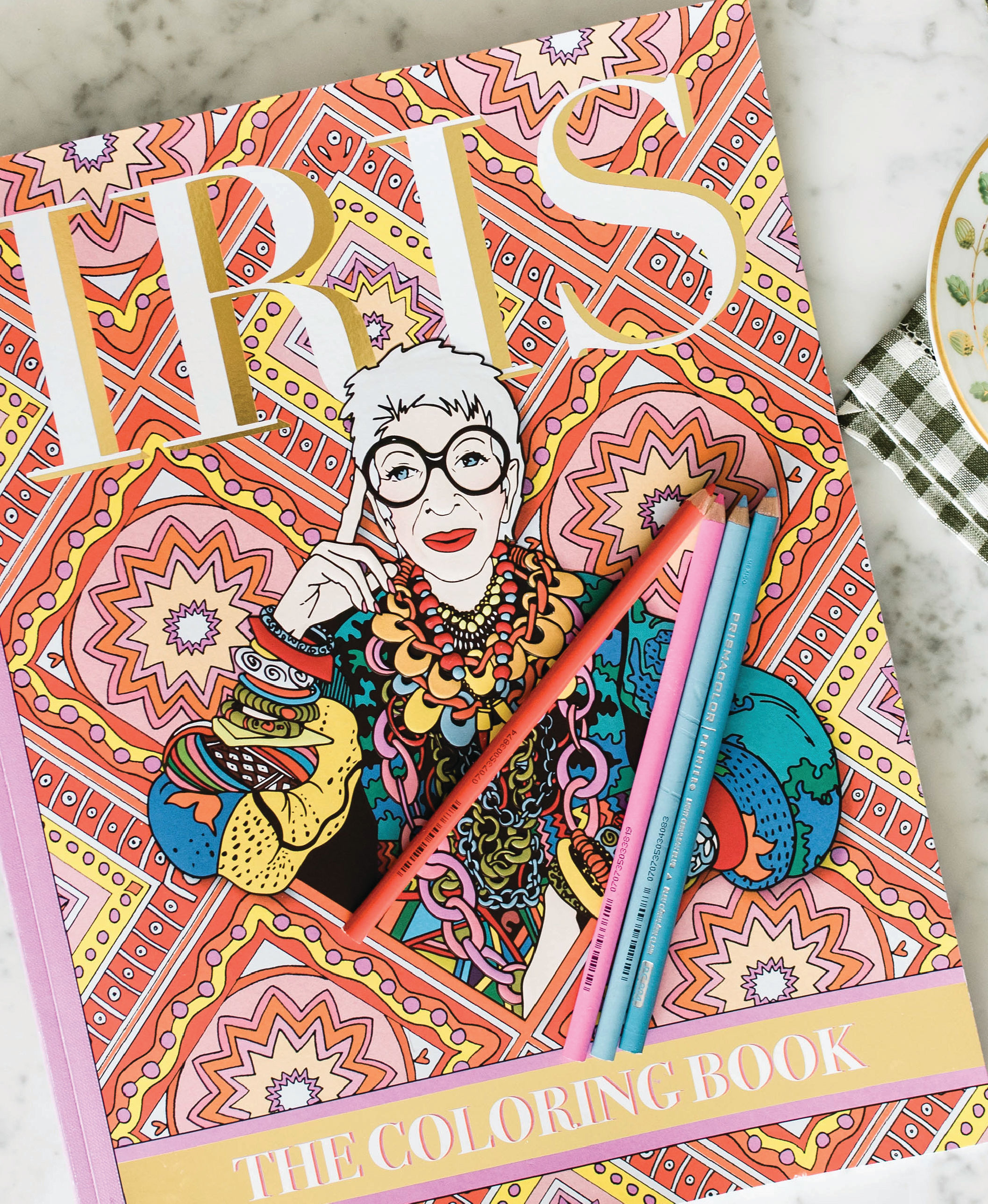 Iris Coloring Book