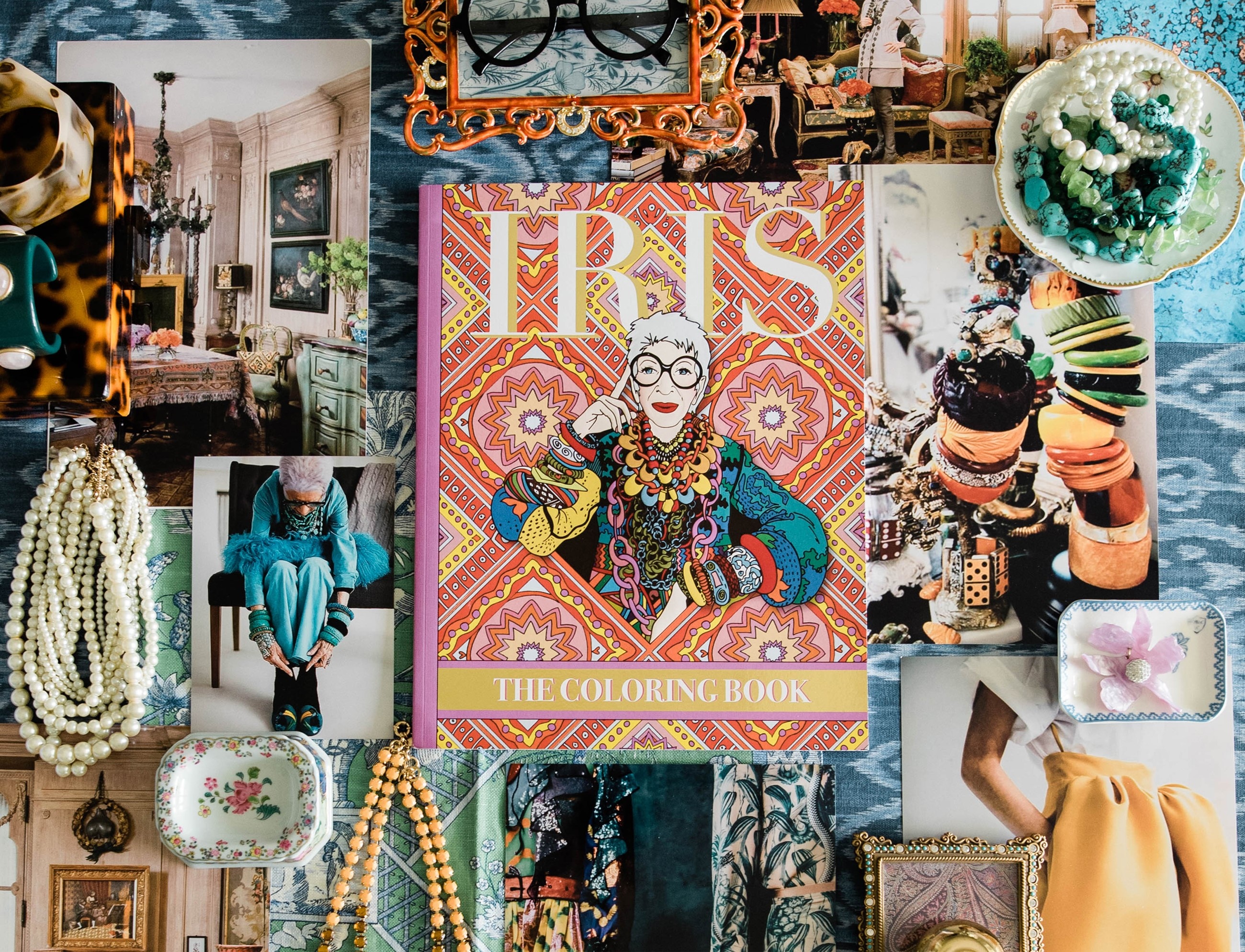 IRIS Coloring Book