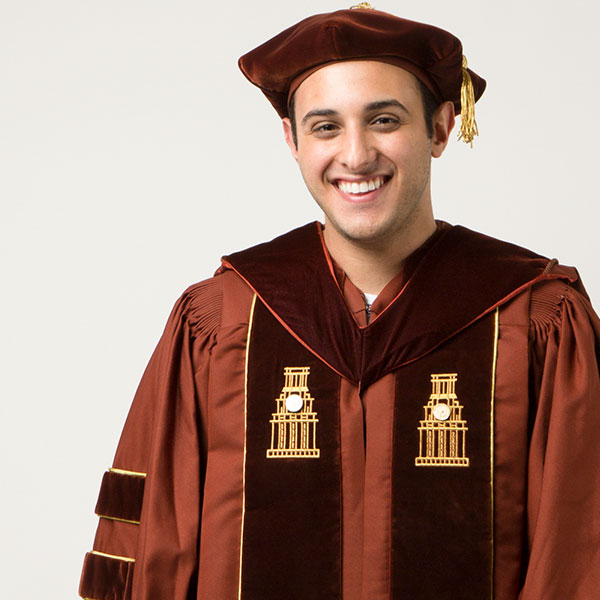 Doctoral Regalia Priority Ordering Date is March 3